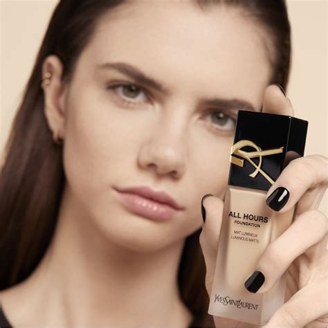 ysl all hours foundation australia release|ysl foundation all hours review.